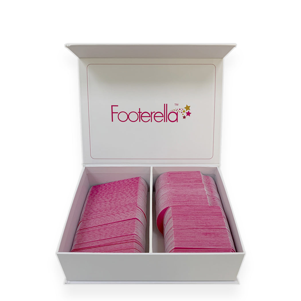 Footerella Tapes Box شرائط لف القدم