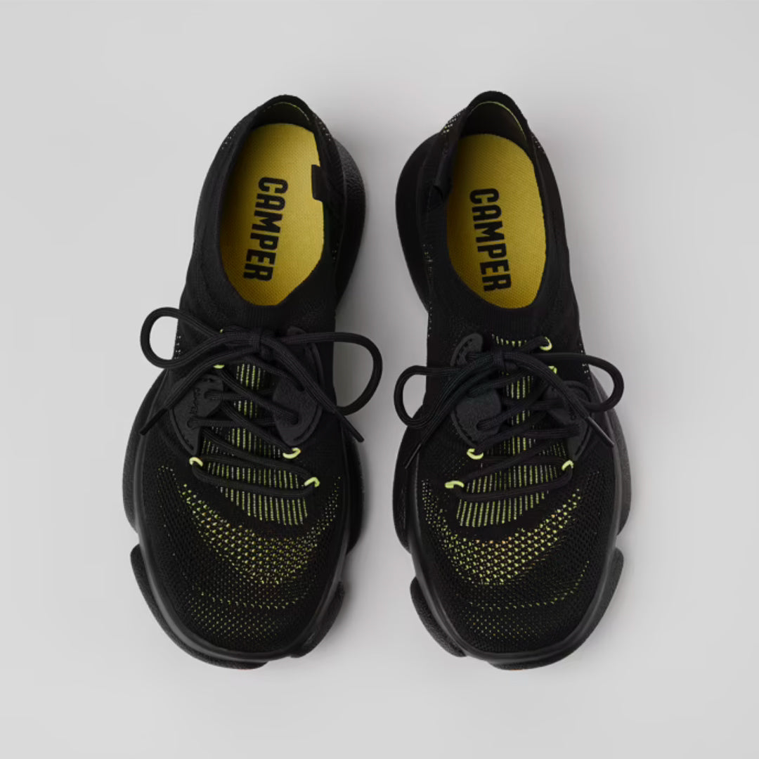 Camper Karst Sneakers - Gray / Black