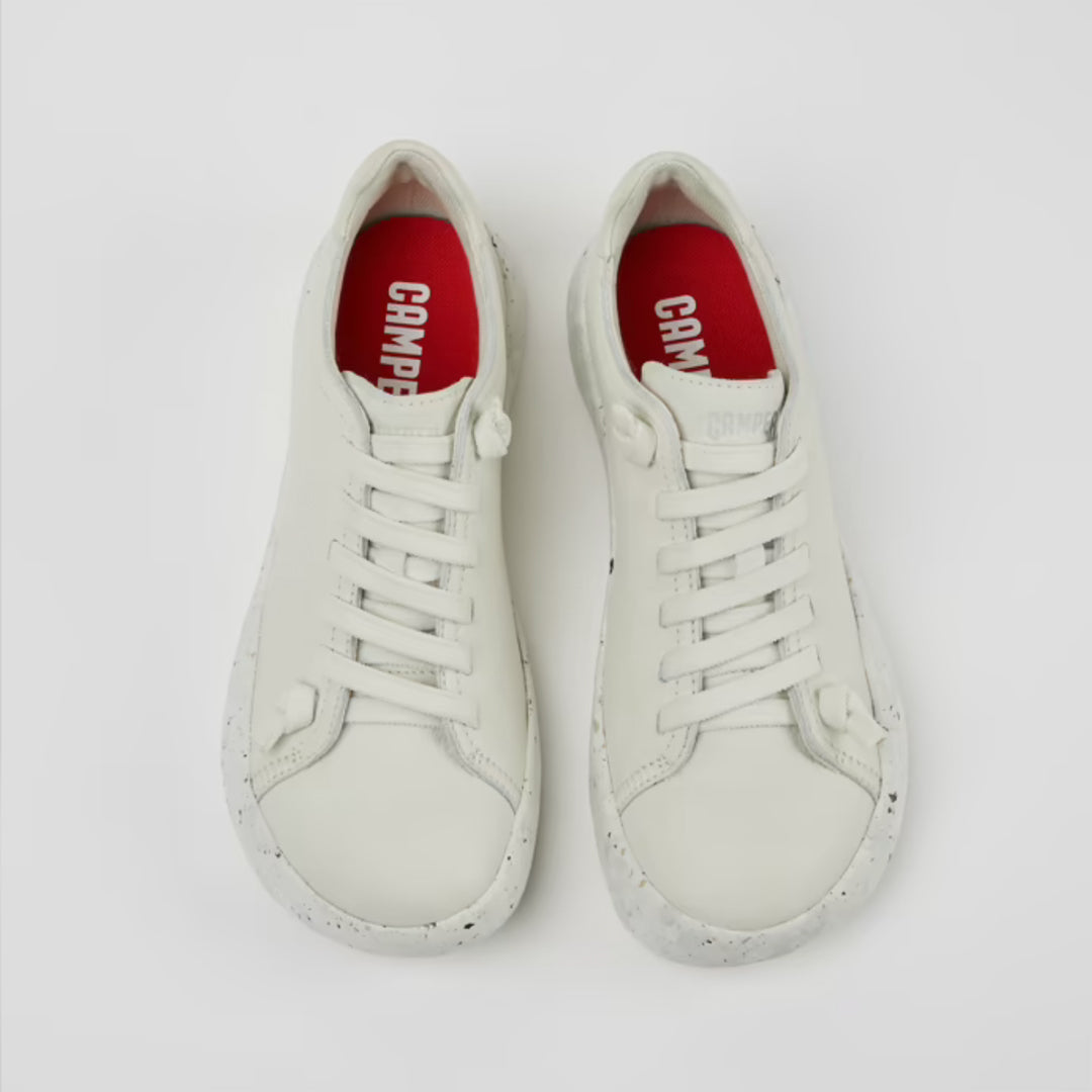 Camper Peu Stadium Leather - White / Black