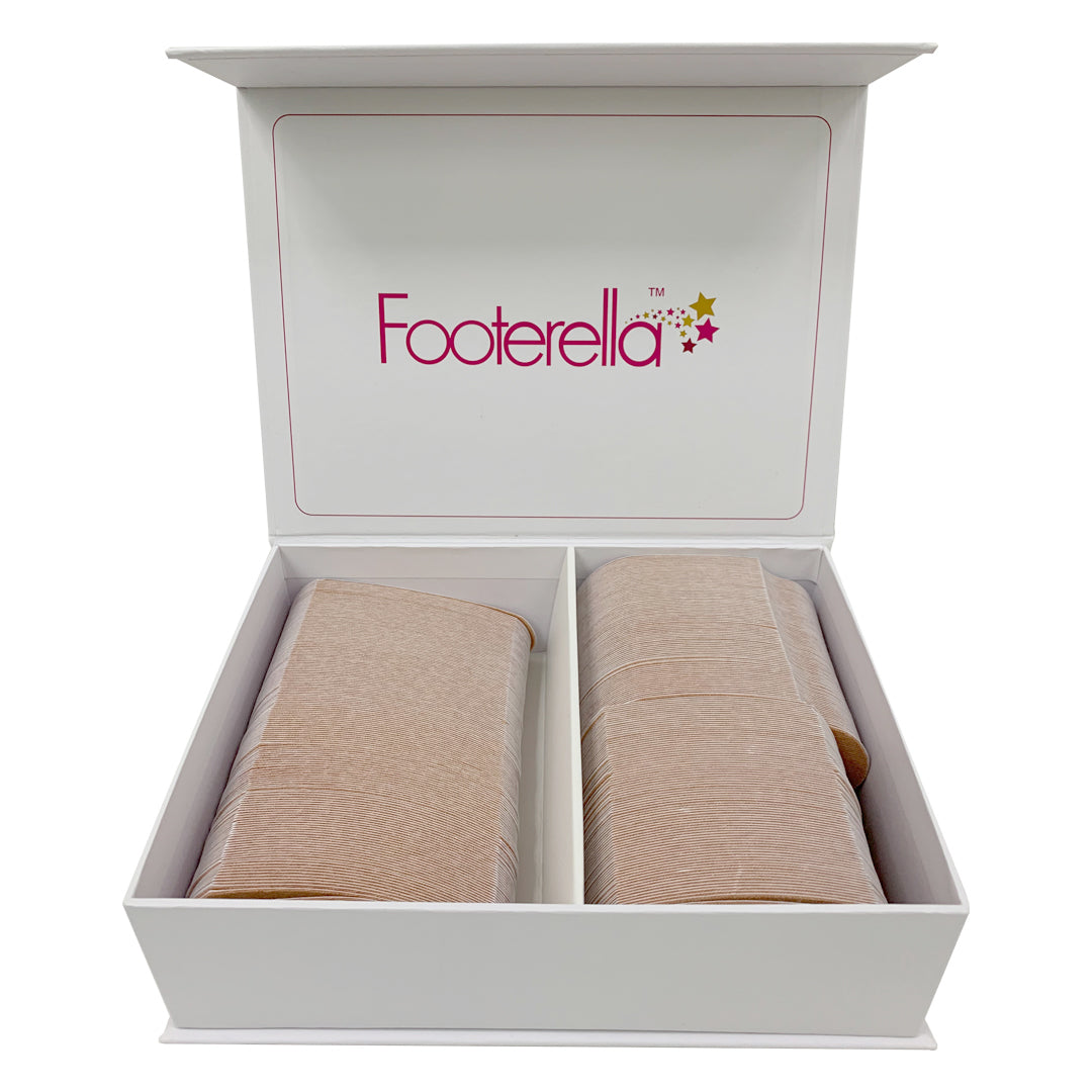 Footerella Tapes Box شرائط لف القدم