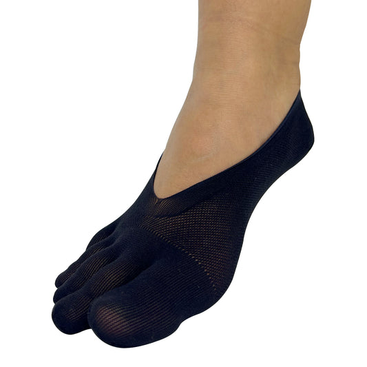 Independent Toes - No Show Sockettes EU 35 - 39 أصابع القدم المستقلة - لا تظهر الجوارب