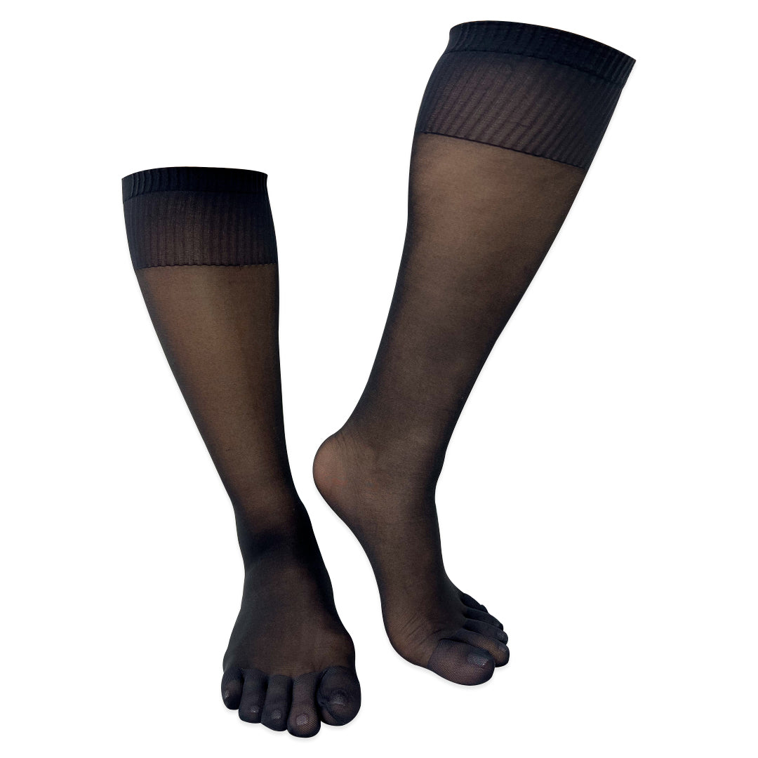 Independent Toes - Knee High Stockings (EU 37-43)