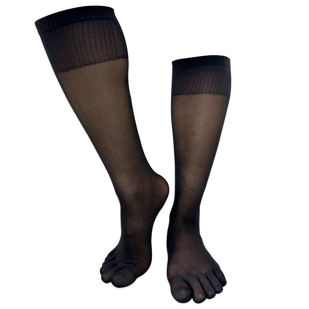 Independent Toes - Knee High Stockings (EU 37-43)