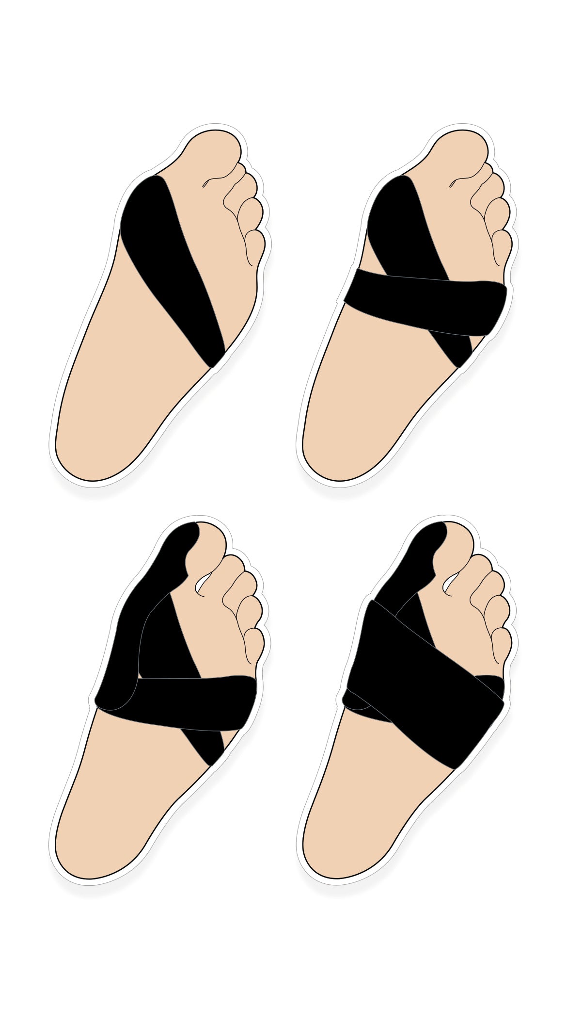 Tri Step Tapes شريط الخطوة الثلاثية