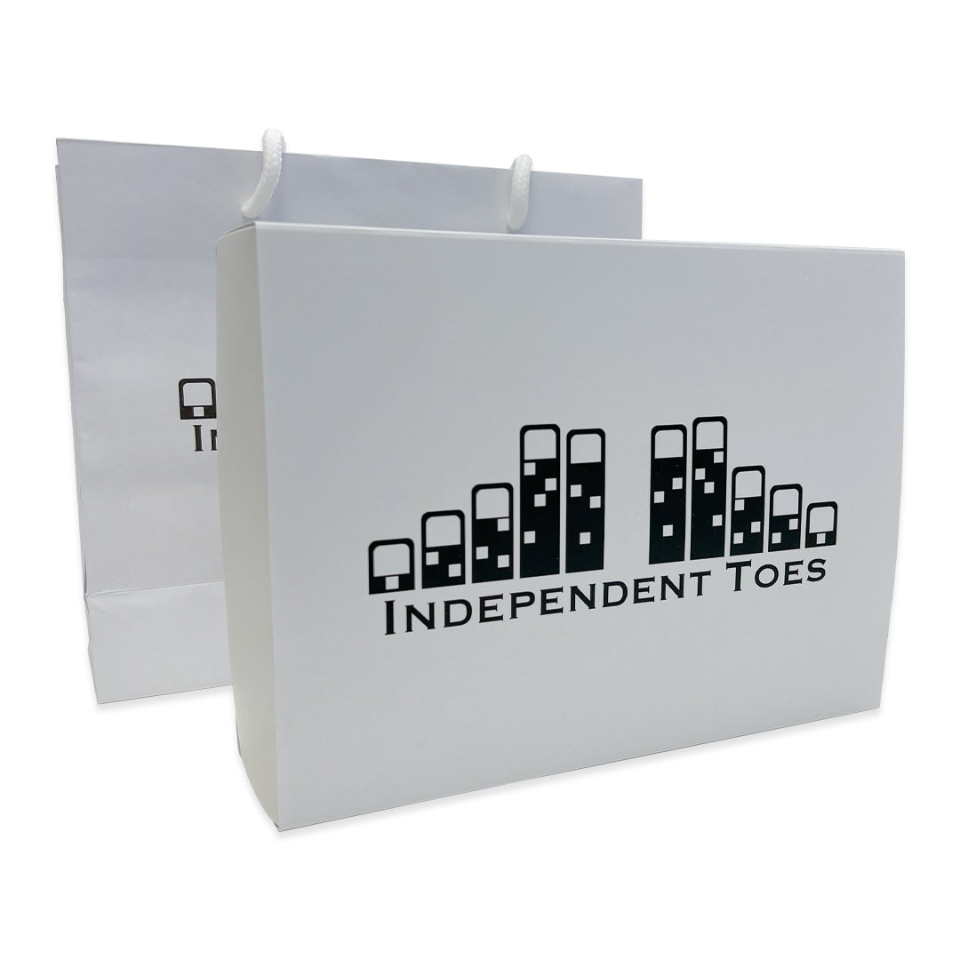 Independent Toes Socks in a Box جوارب اصبع القدم المستقلة في صندوق