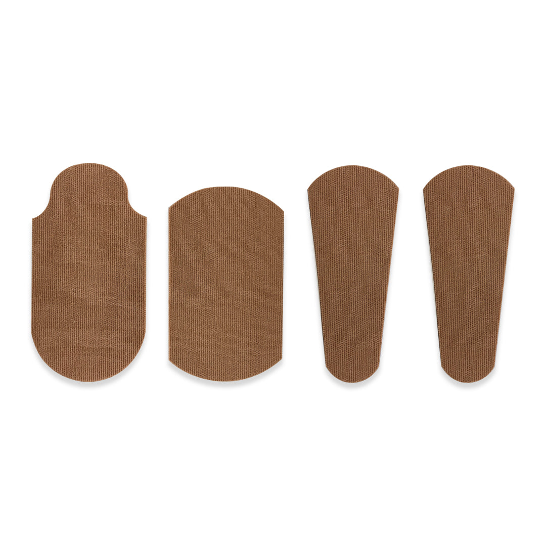 Metatarsalgia Box (Beige Tapes and White Pads) عبوة ألم المشط( شرائط بيج وضمادات بيضاء)