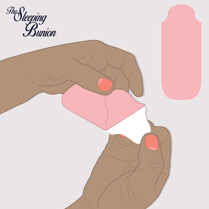 The Sleeping Bunion Pads ضمادات التورّم اللّيلية