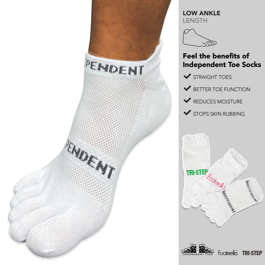 Independent Toes Socks in a Box جوارب اصبع القدم المستقلة في صندوق