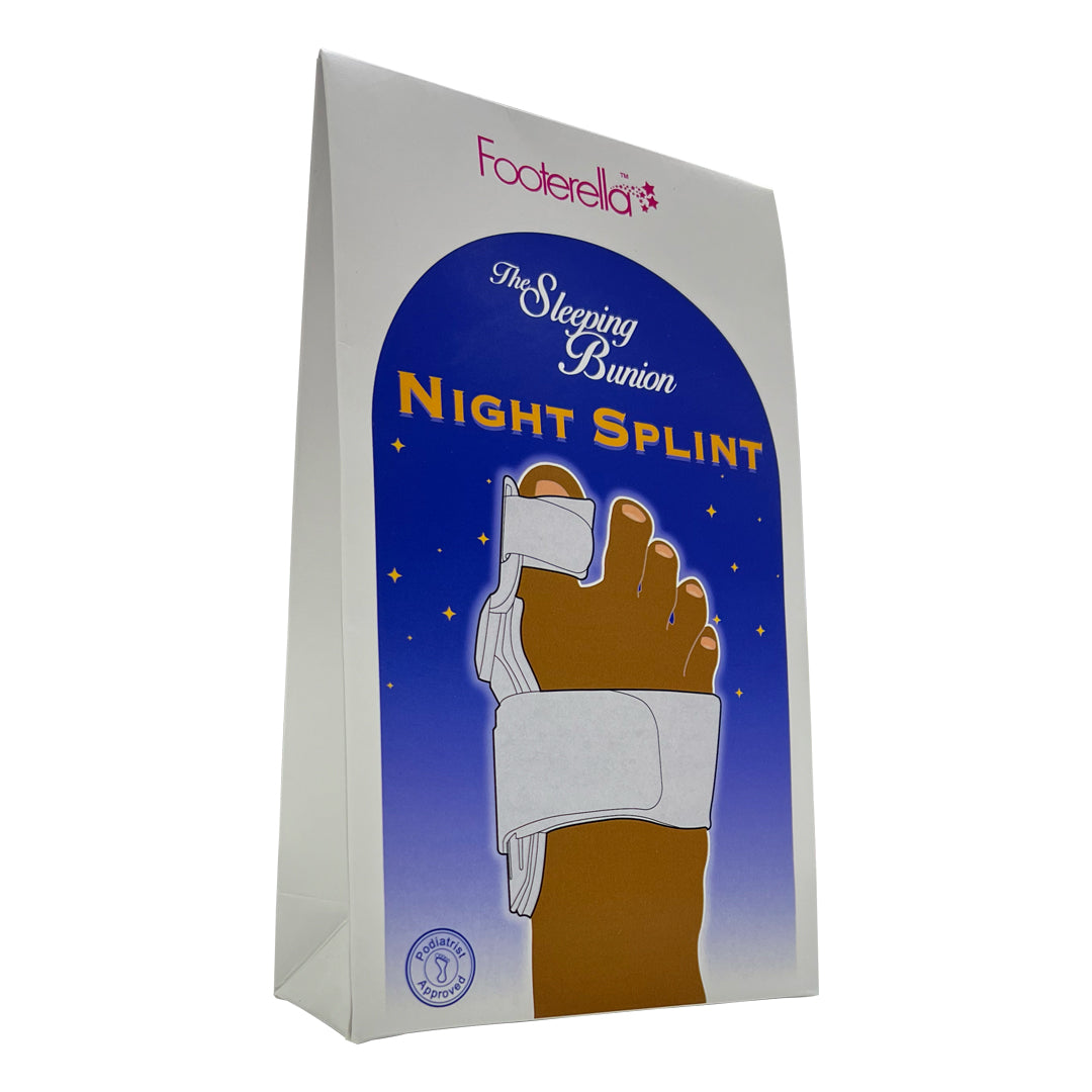 The Sleeping Bunion Night Splint جبيرة التورّم اللّيلية