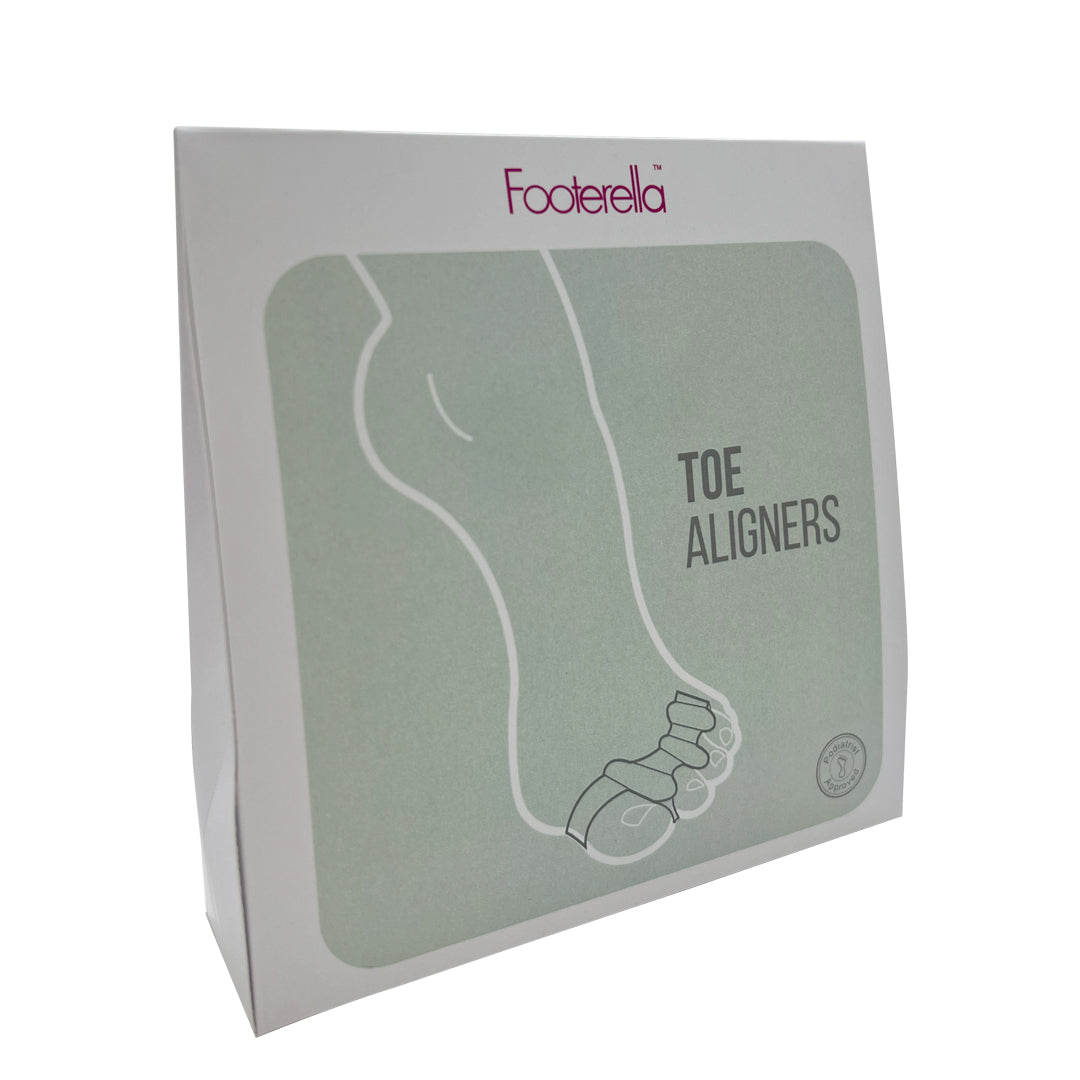 Silicone Toe Aligners ‎أدوات محاذاة أصابع القدم المصنوعة من السيليكون