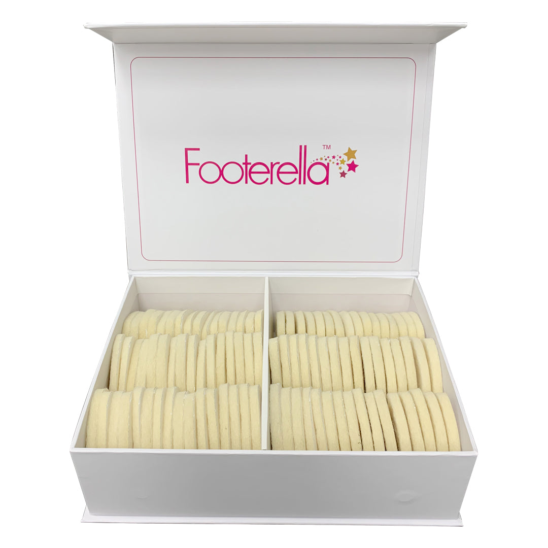 The Metatarsal Lift in Box ضمادات رافعة مشط القدم