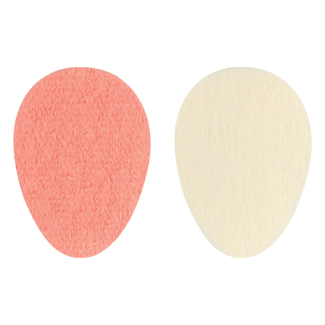 Transverse Arch Pads (White and Pink) ضمادات القوس المستعرض (باللونين الأبيض والوردي)