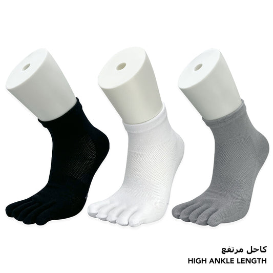 Essential Toe Socks for Women&Girls - High Ankle