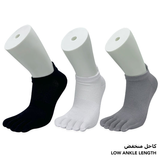 Essential Toe Socks for Women&Girls - Low Ankle