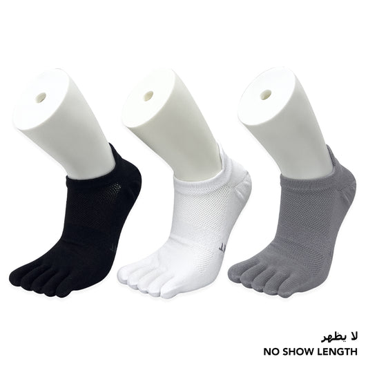 Essential Toe Socks for Men&Boys - No Show