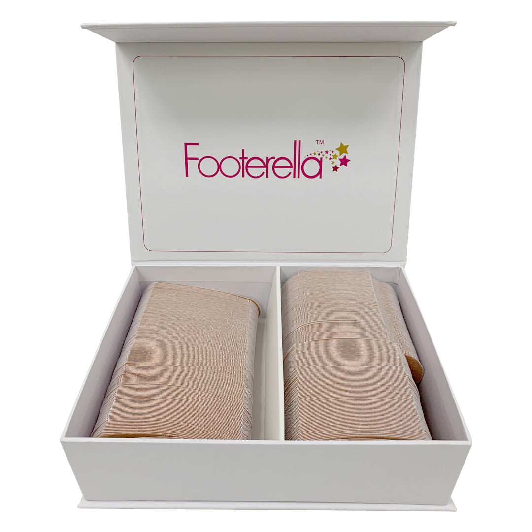 Footerella Tapes Box ‎شرائط لف القدم