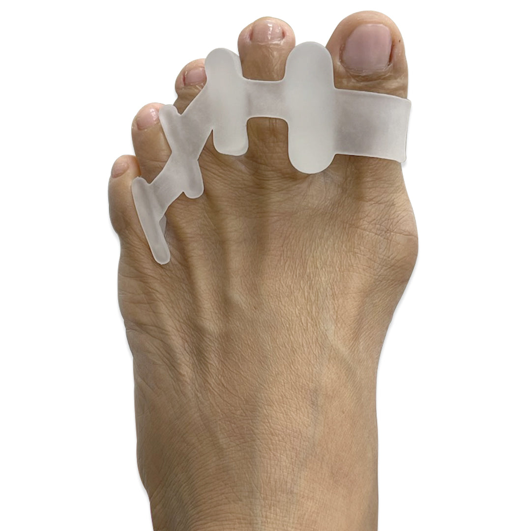 Silicone Toe Aligners | Toe Separation & Comfort Support