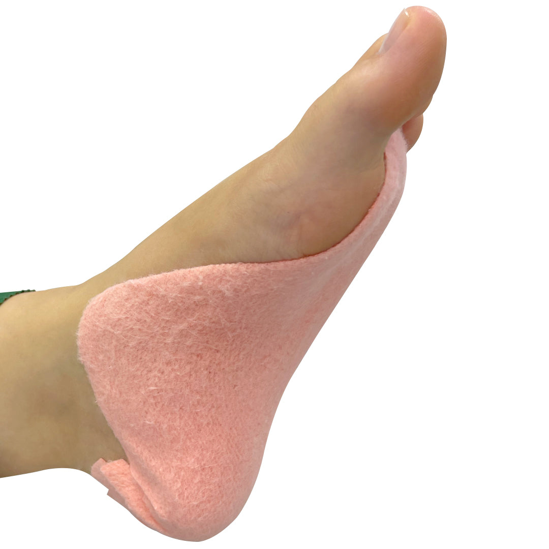 Plantar fascia support tape worn