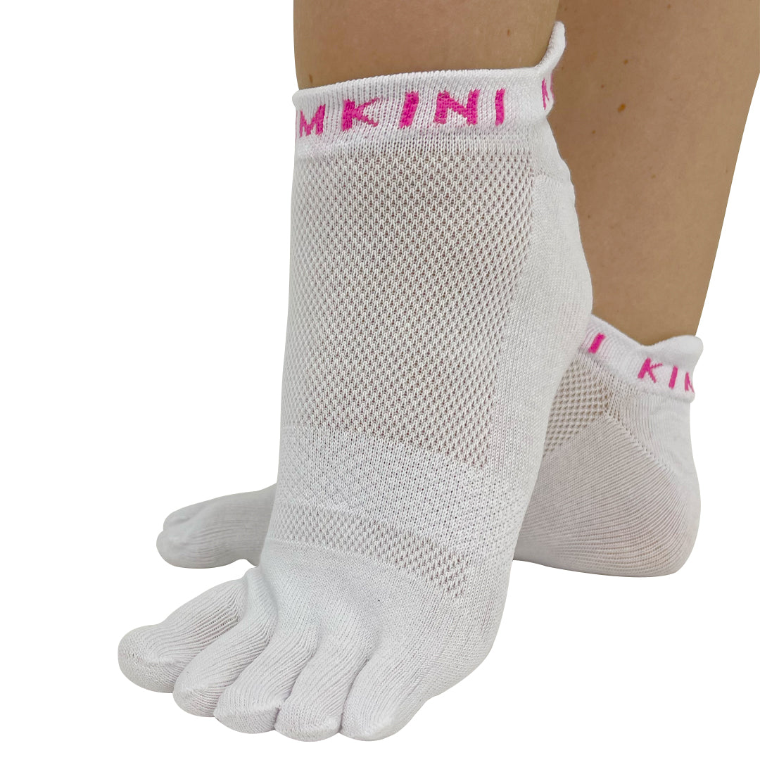 KIMKINI golf toe socks designed for natural toe alignment