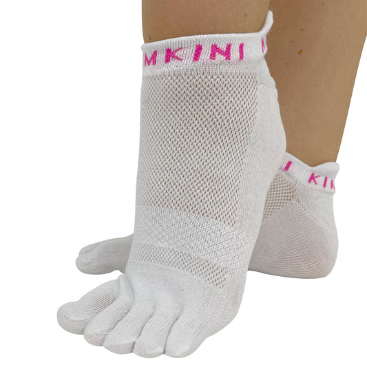 KIMKINI golf toe socks designed for natural toe alignment