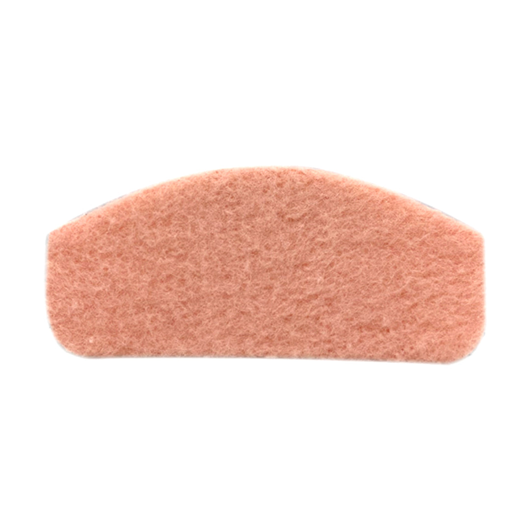 Slim long foot pads suitable for high heels and tight footwear