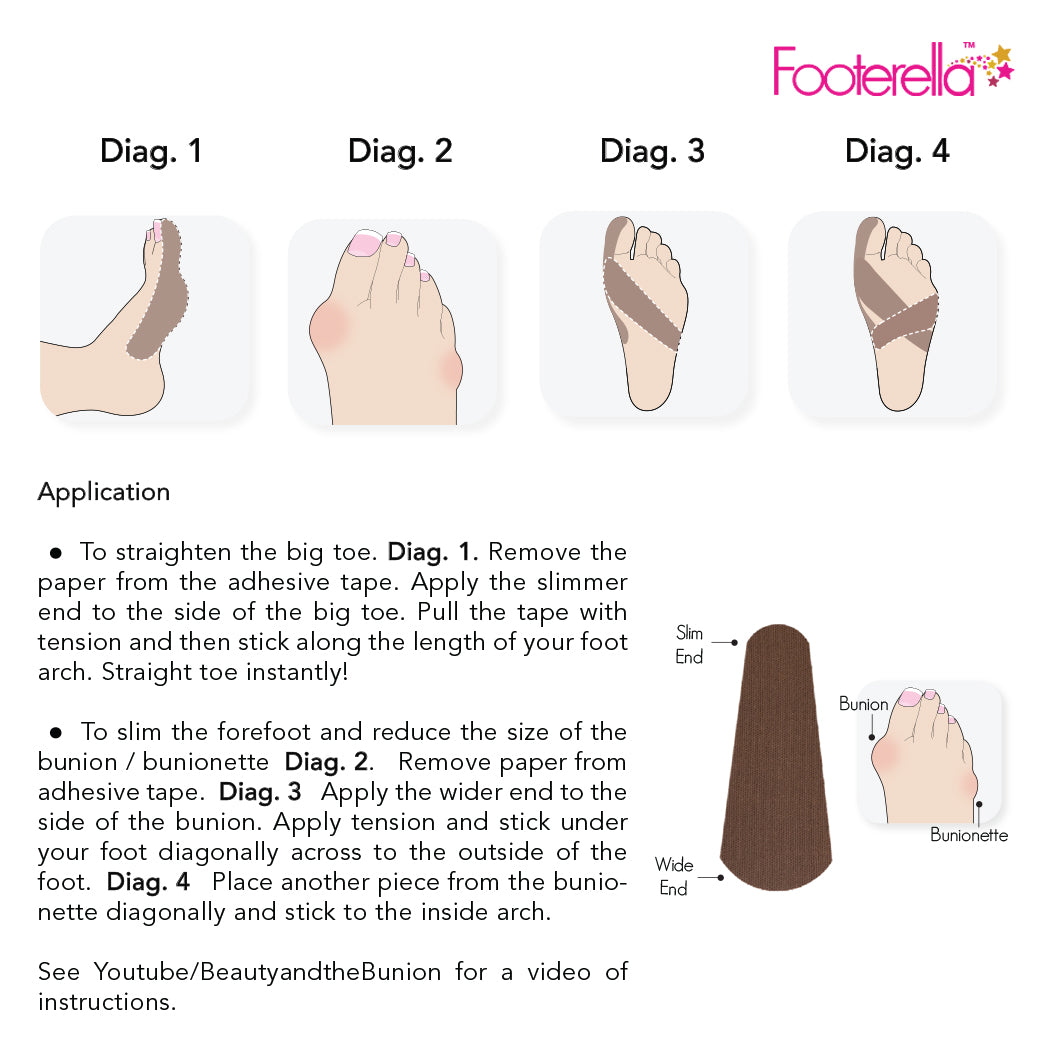 Beauty and the Bunion Box صندوق تجميل الوكعة