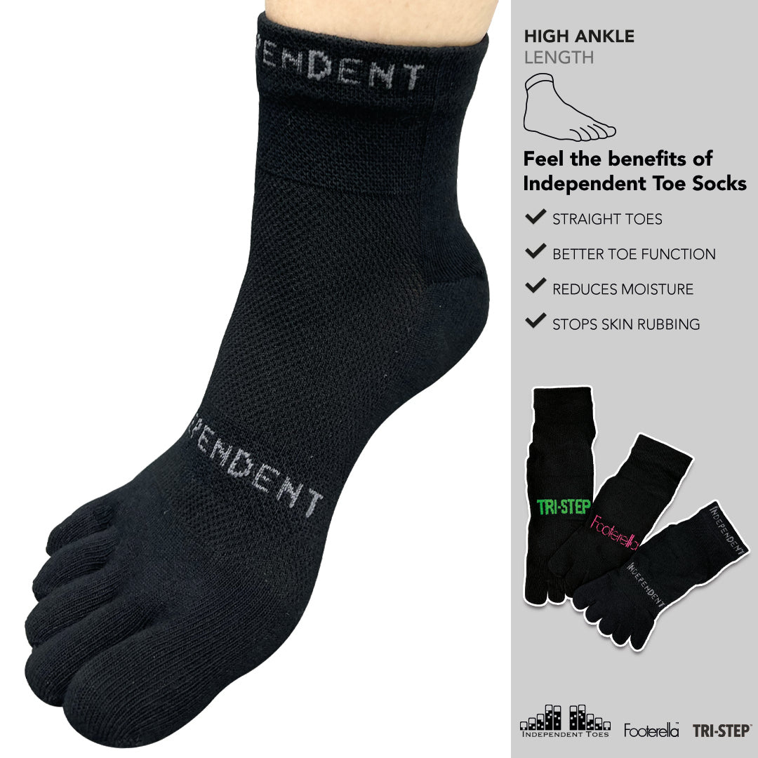 Independent Toes Socks in a Box جوارب اصبع القدم المستقلة في صندوق