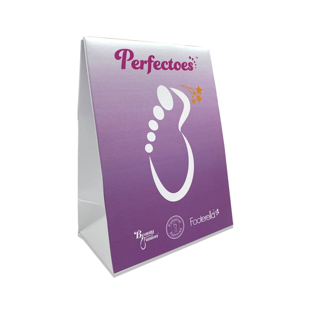 Perfectoes شرائط أصابع القدم المثالية