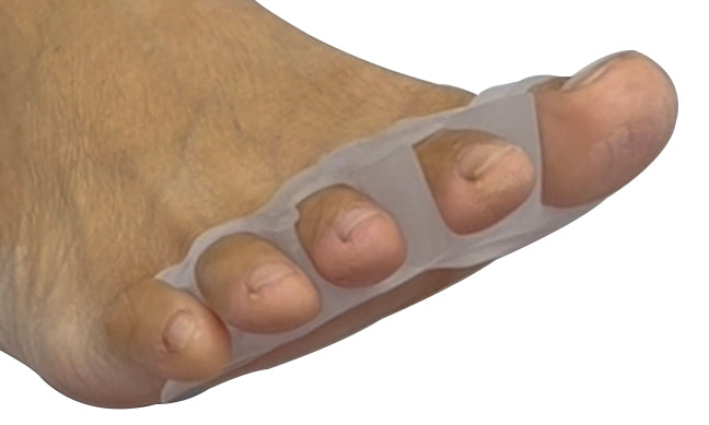 Silicone Toe Aligners ‎أدوات محاذاة أصابع القدم المصنوعة من السيليكون
