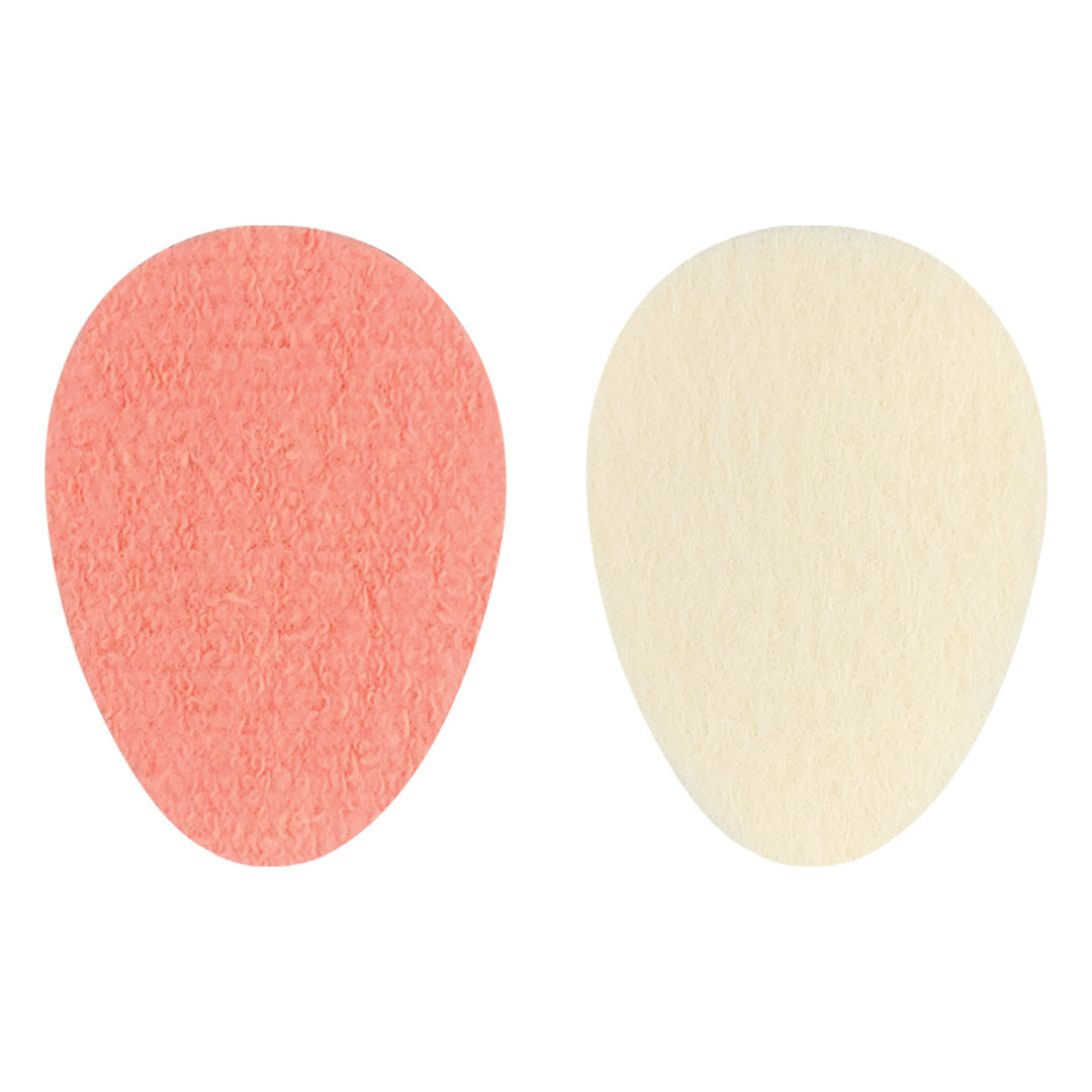 Transverse Arch Pads (White and Pink) ‎ضمادات القوس المستعرض (باللونين الأبيض والوردي)