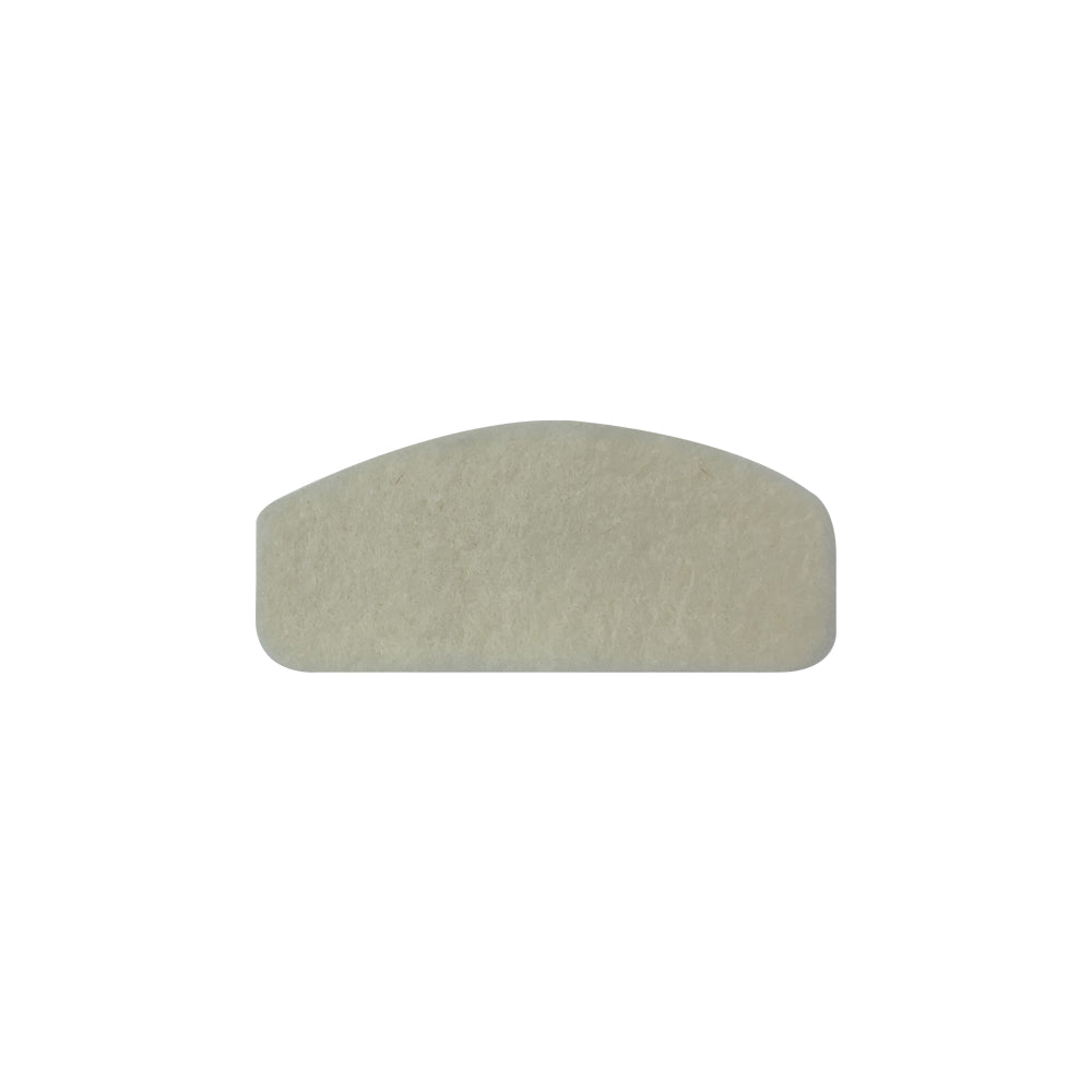Soft hypoallergenic toe separator pad for bunion comfort