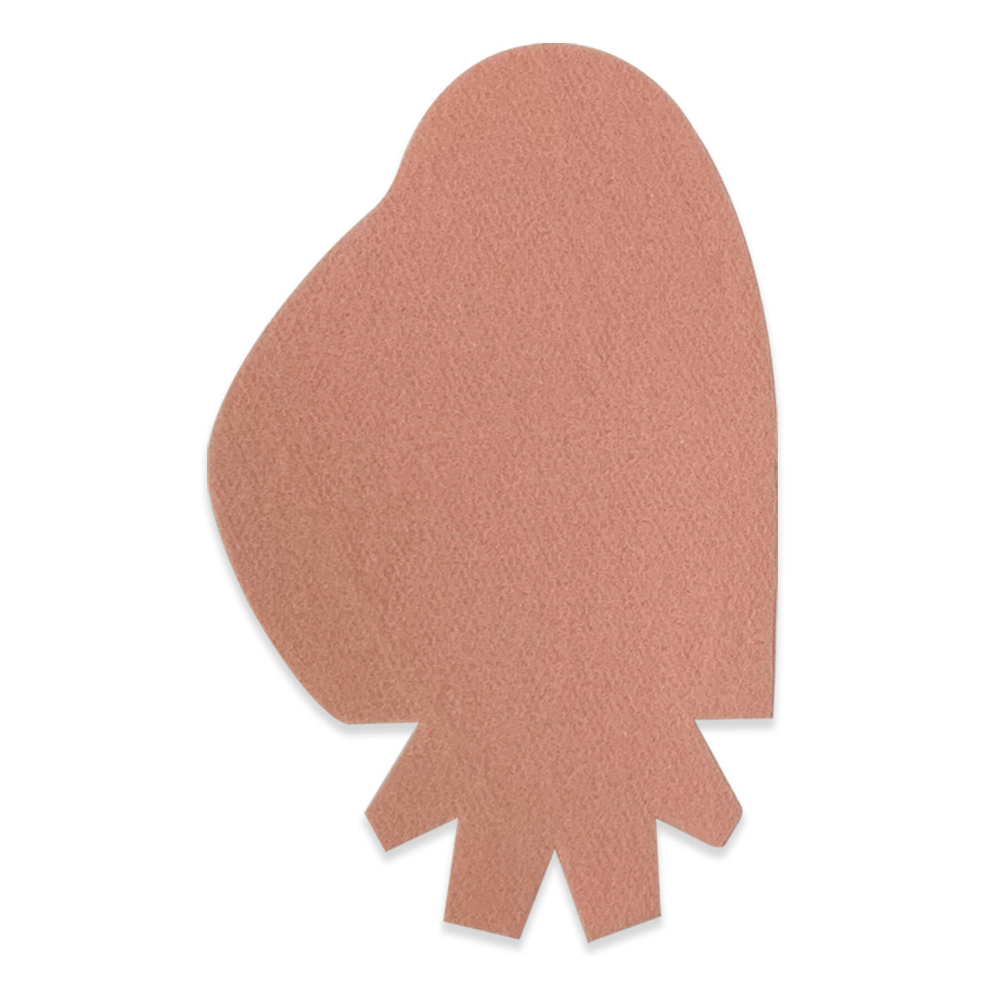 Left tape set of plantar fascia support tapes in multiple sizes