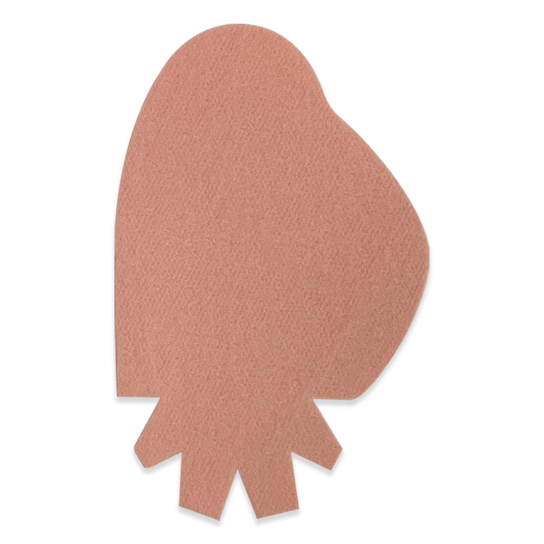 Right tape set of plantar fascia support tapes in multiple sizes