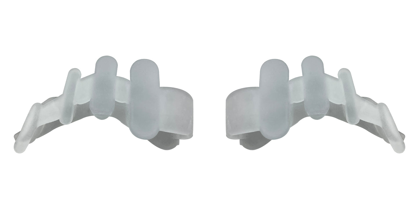 Soft flexible silicone toe aligners for everyday toe comfort