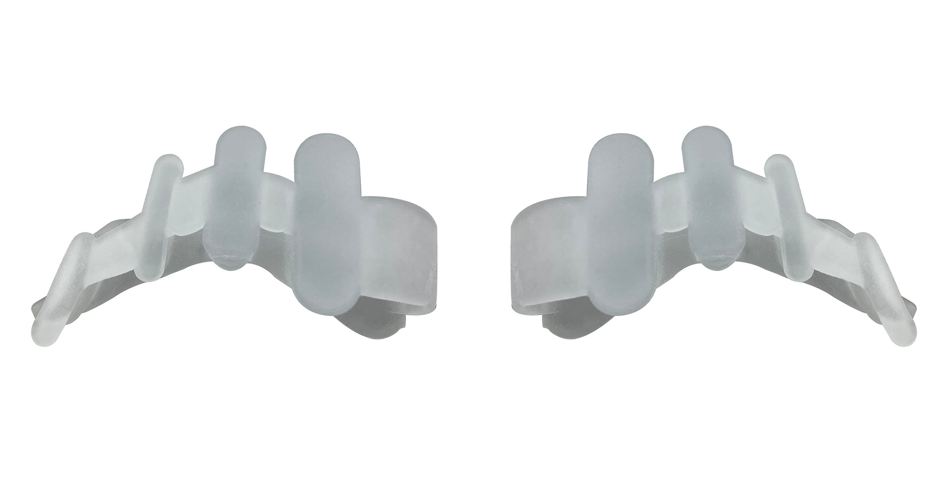 Soft flexible silicone toe aligners for everyday toe comfort